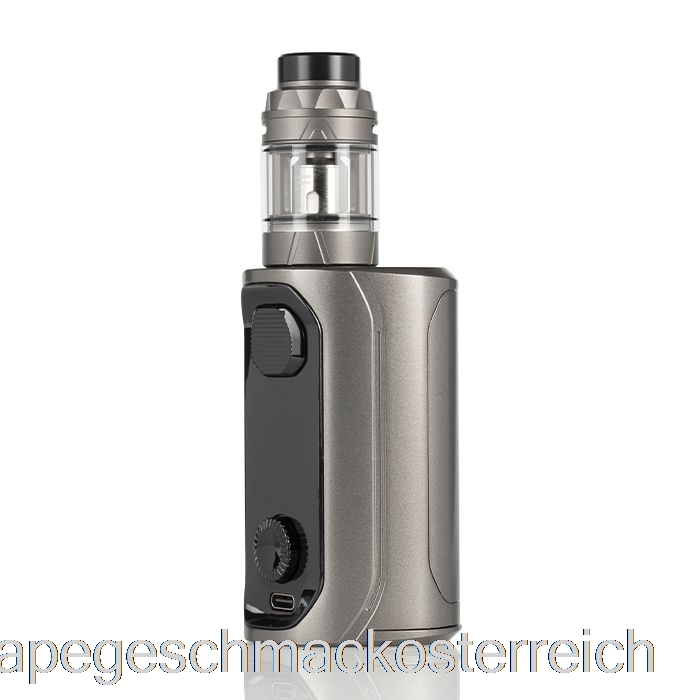 Augvape VX217 217W Starter Kit Gunmetal Grey Vape Geschmack
